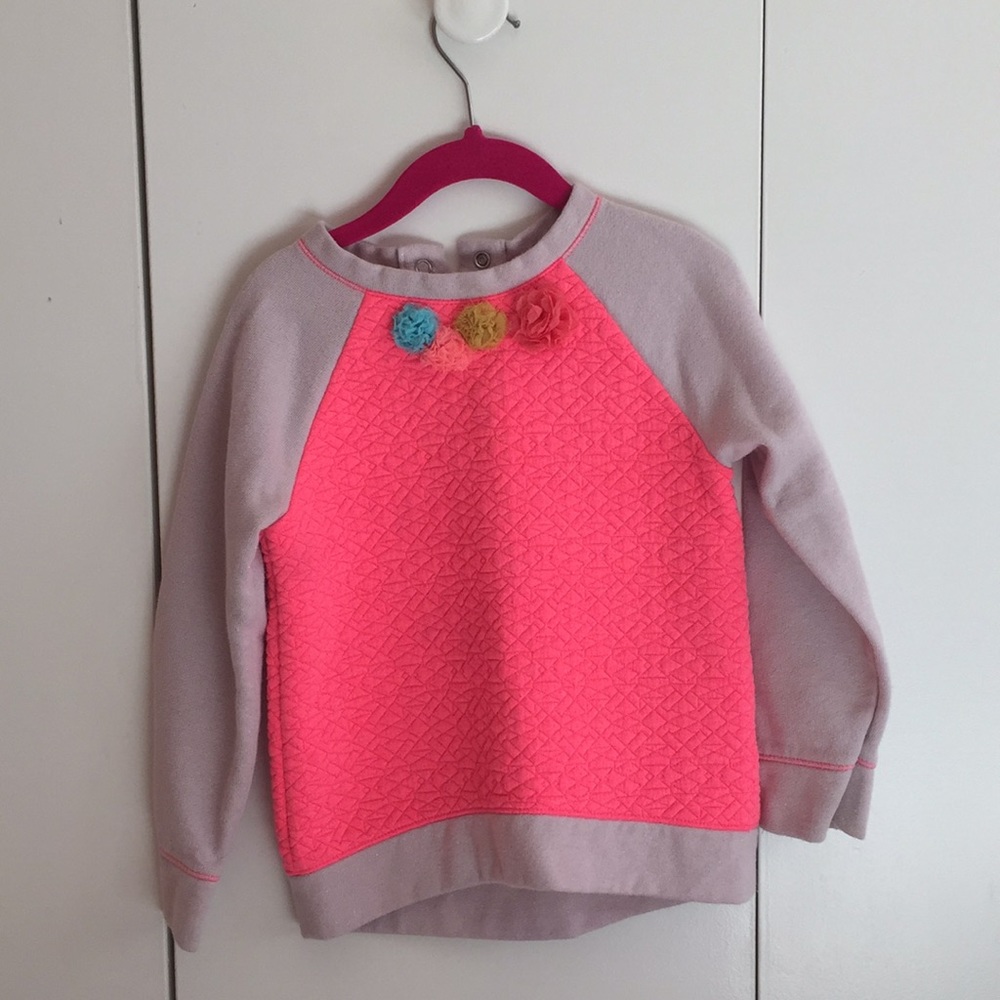 Cozy sweatshirt